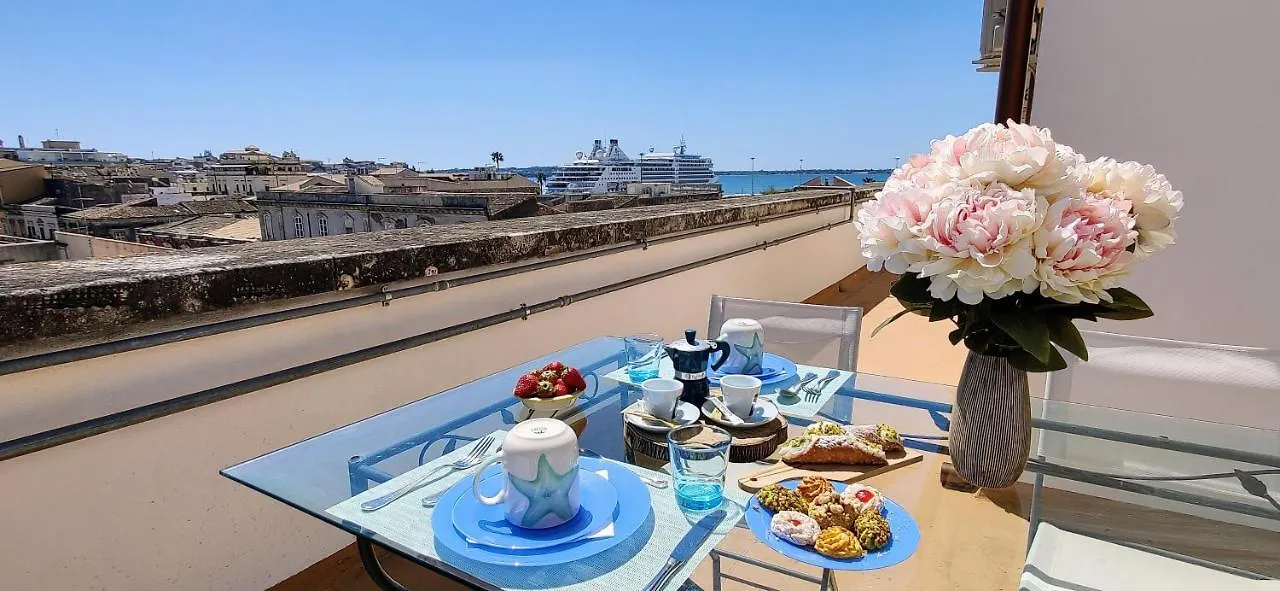 La Terrazza Su Ortigia Seaview Apartment シラクーサ イタリア